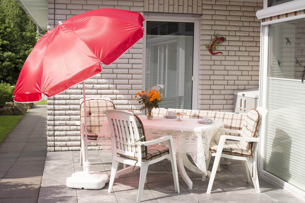 Ferienhaus Betty Rhauderfehn Buitenkant foto