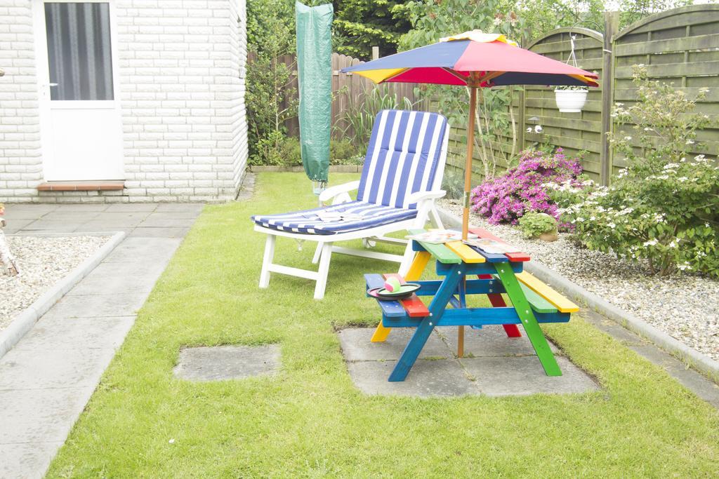 Ferienhaus Betty Rhauderfehn Buitenkant foto