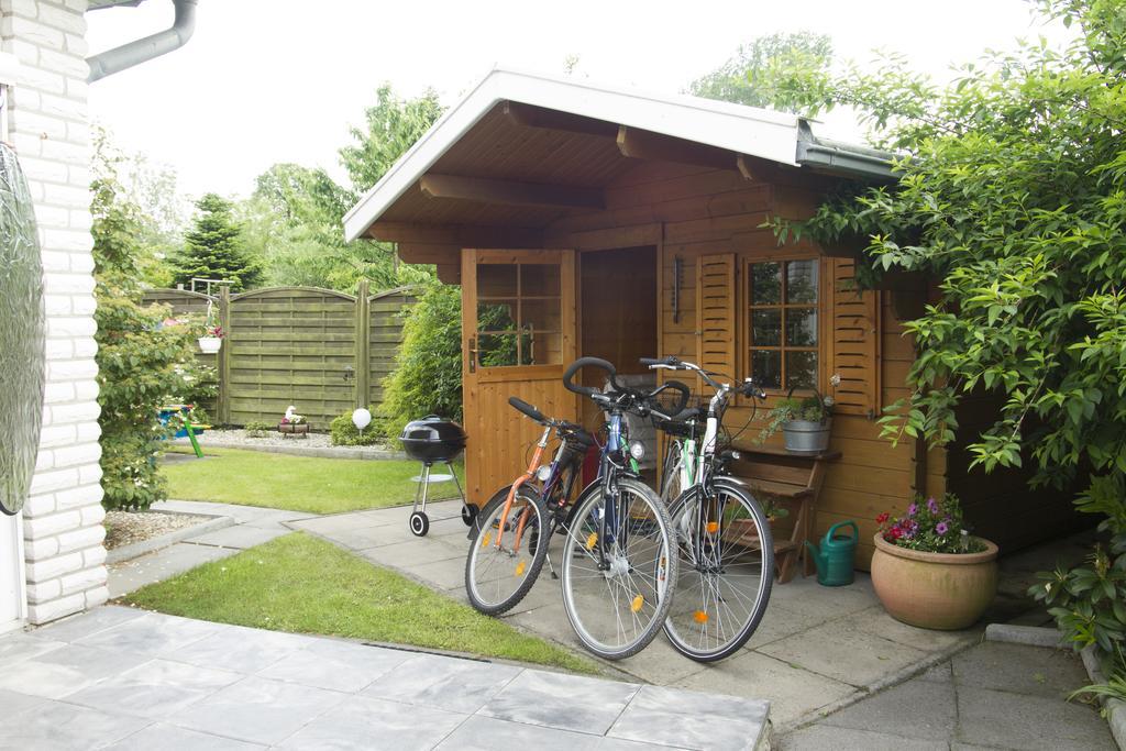 Ferienhaus Betty Rhauderfehn Buitenkant foto